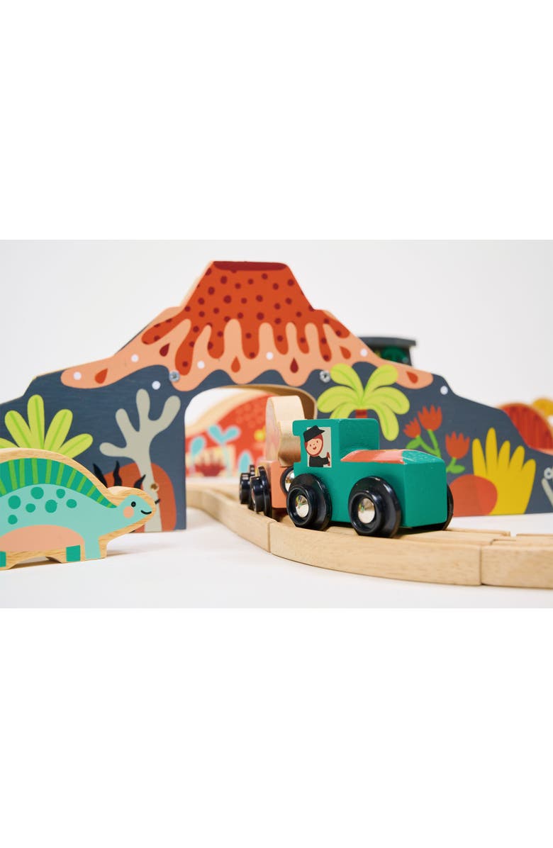 Mentari Lost World Dinosaur Railway Set, Alternate, color, Multi-Color