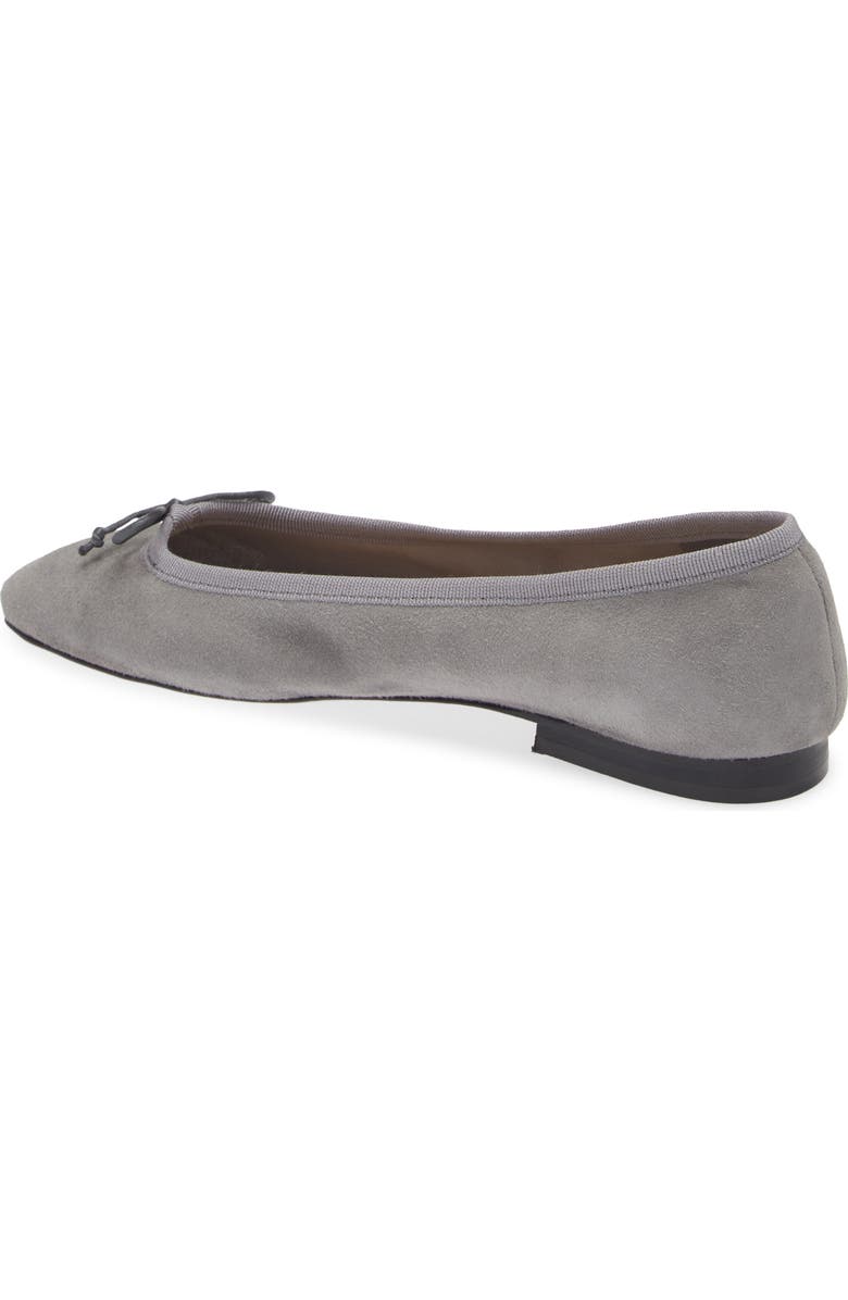 ANN MASHBURN Square Toe Ballet Flat, Alternate, color,