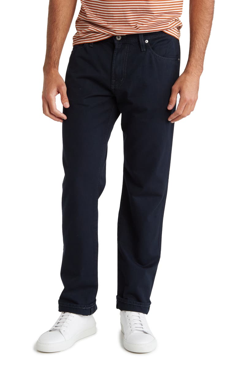 AG Graduate Tailored Leg Pants, Main, color, New Navy