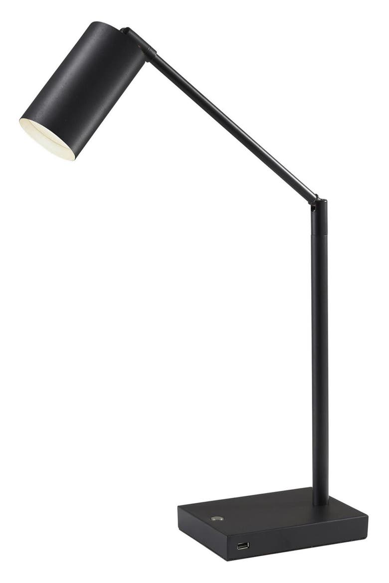 Colby LED Desk Lamp, Main, color, BLACK PAINTED METAL