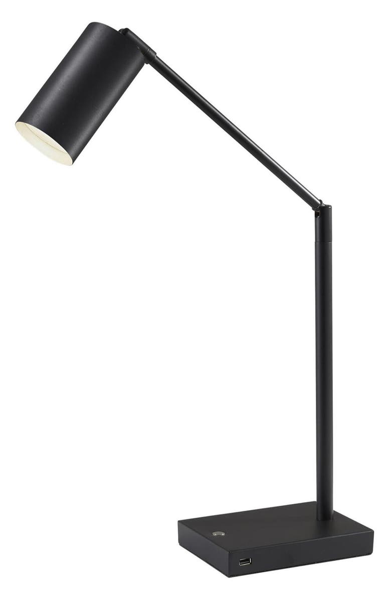 ADESSO LIGHTING Colby LED Desk Lamp, Main, color,