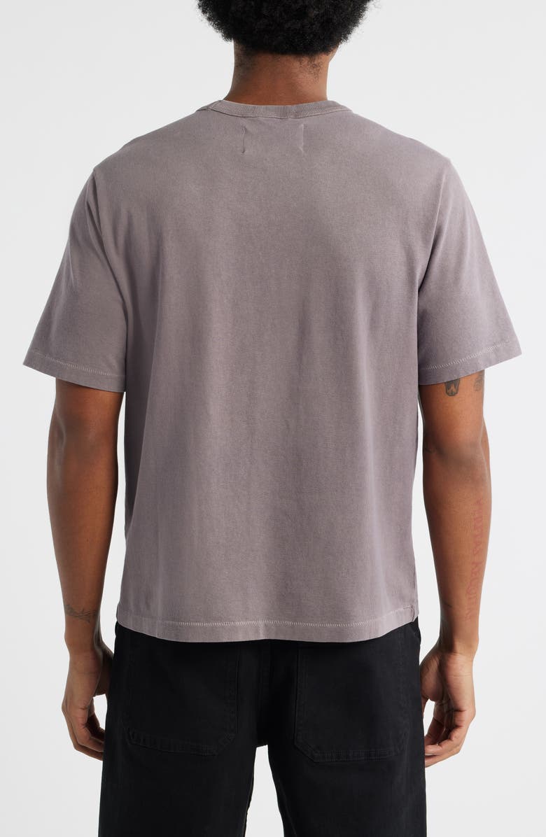 Corridor Garment Dye T-Shirt, Alternate, color, Grey