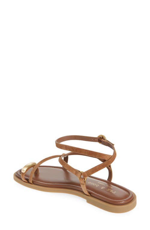 Rag & Bone Geo Ring Ankle Strap Sandal