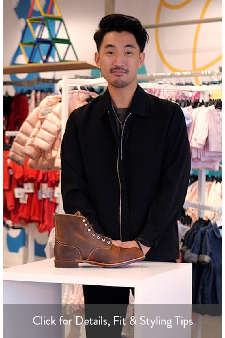 Iron Ranger Cap Toe Boot video