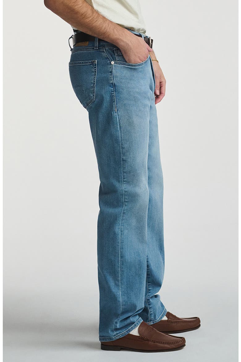 Zach Straight Leg Jeans, Alternate, color, BLEACHED WILLIAMSBURG