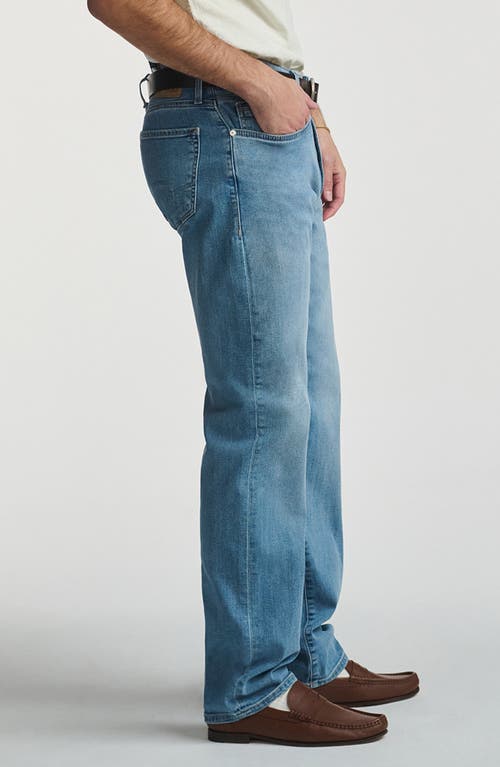 Mavi Jeans Zach Straight Leg Jeans In Bleached Williamsburg
