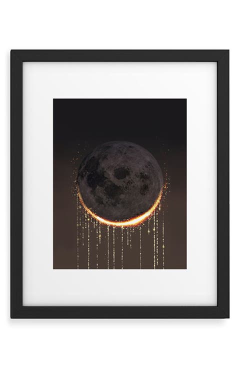 'Eclipse' by Emanuela Carratoni Framed Wall Art