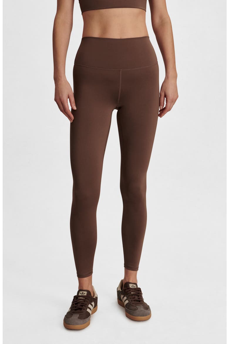 Assure High Rise 25-Inch Leggings, Main, color, COFFEE QUARTZ