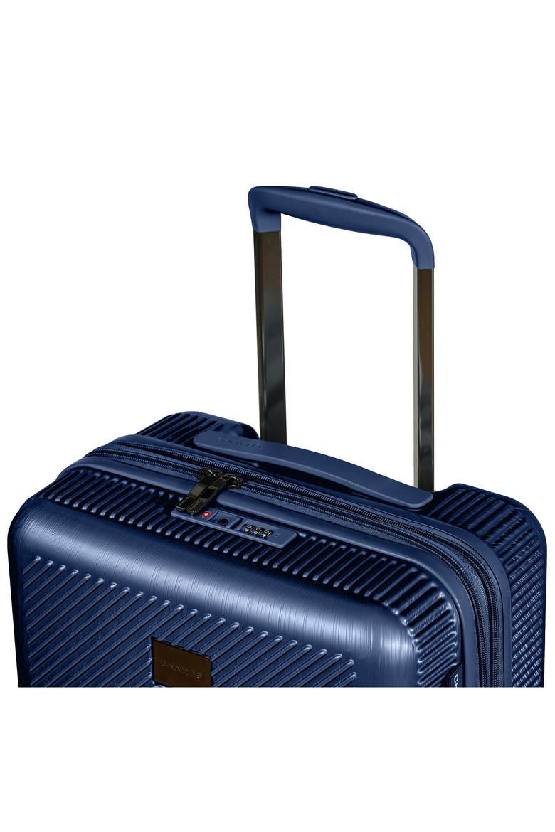 Iconic II Carry-On Hardside Suitcase, Alternate, color, NAVY