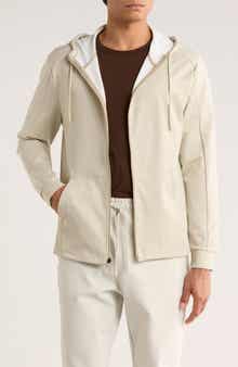 ORIGINAL PENGUIN SPORT Full Zip Midweight Hoodie