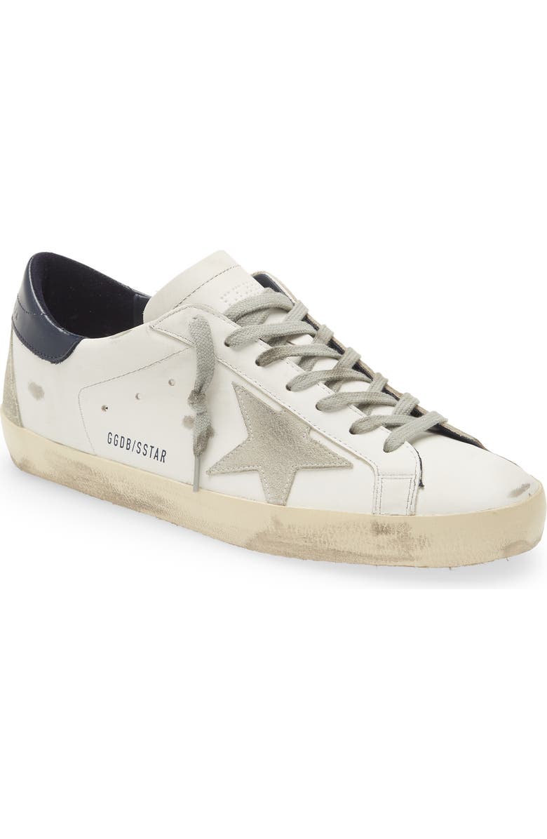 Golden Goose Super-Star Low Top Sneaker, Main, color,