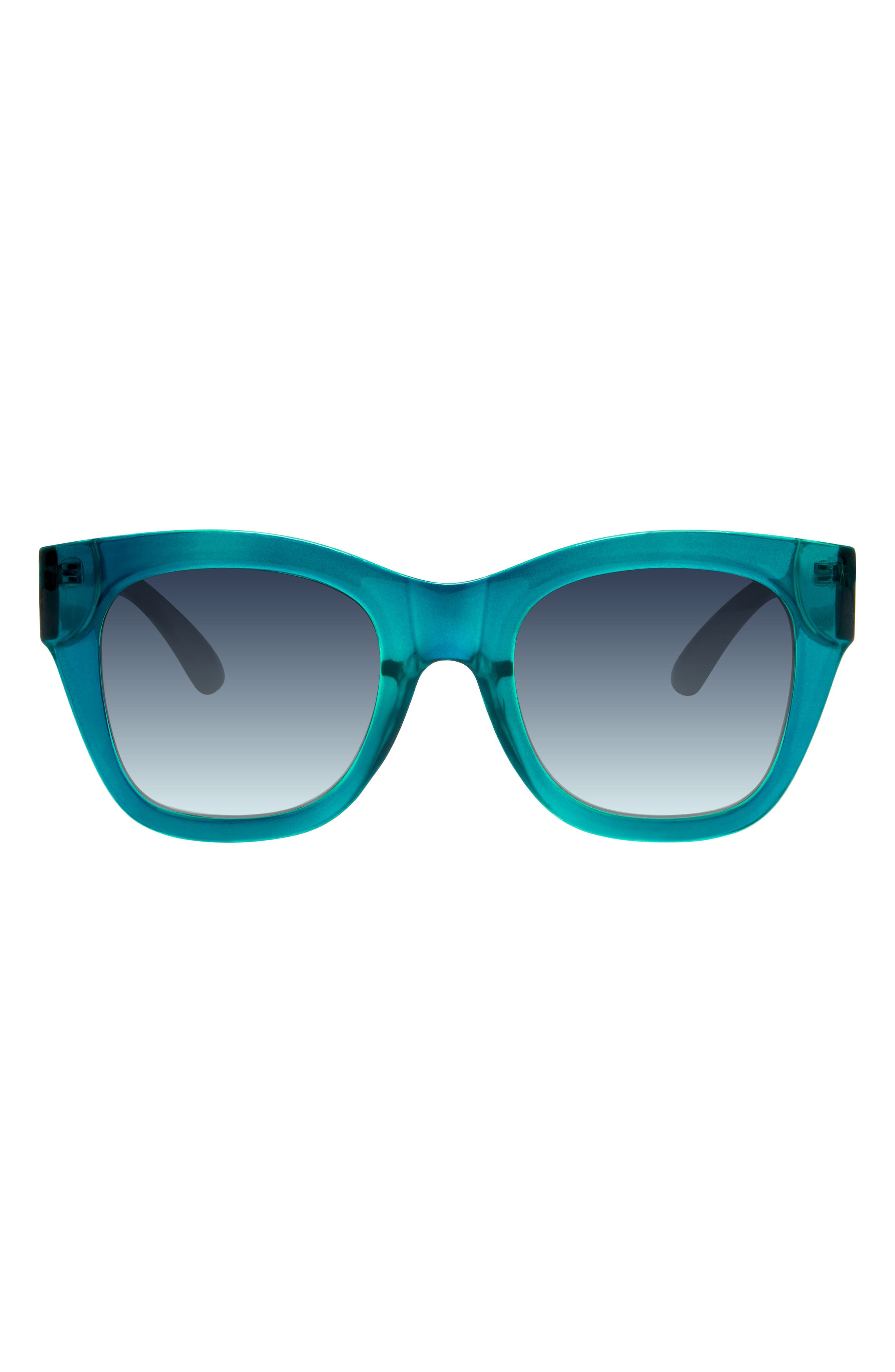 BLUE-GREEN CRYSTAL BI-LAYER
