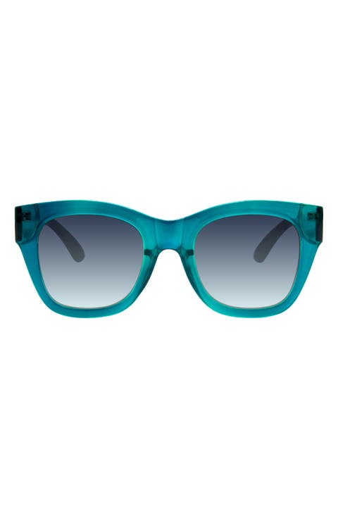 54mm Rectangular Sunglasses