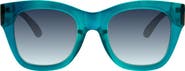 Kurt Geiger London 54mm Rectangular Sunglasses