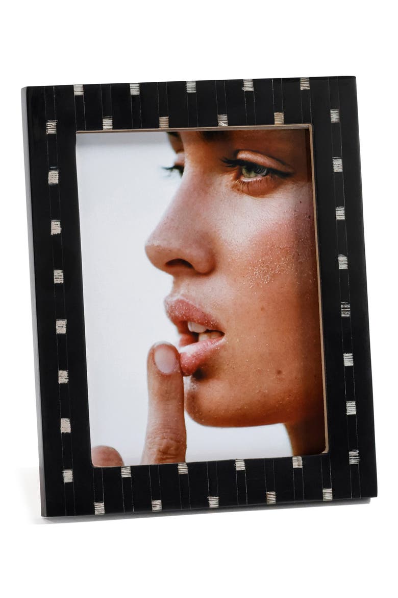 Mamounia Picture Frame, Main, color, BLACK