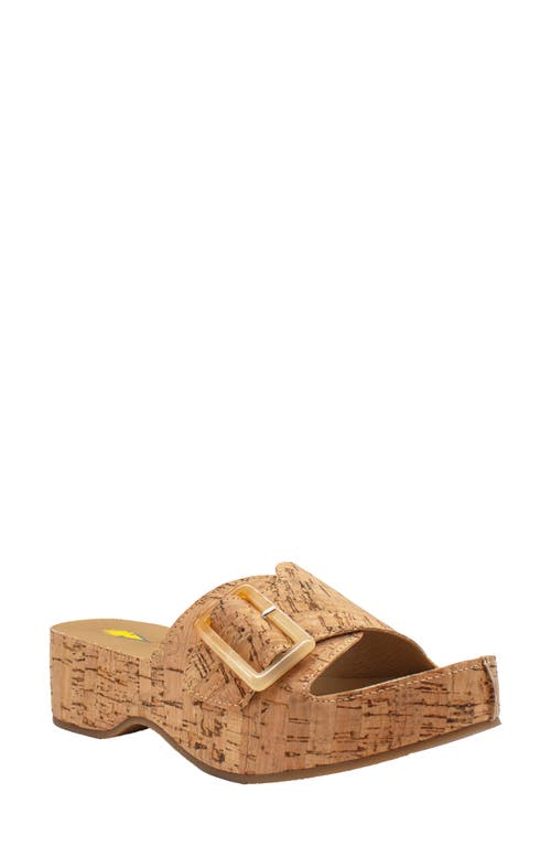 VOLATILE VOLATILE BERTHA PLATFORM SLIDE SANDAL