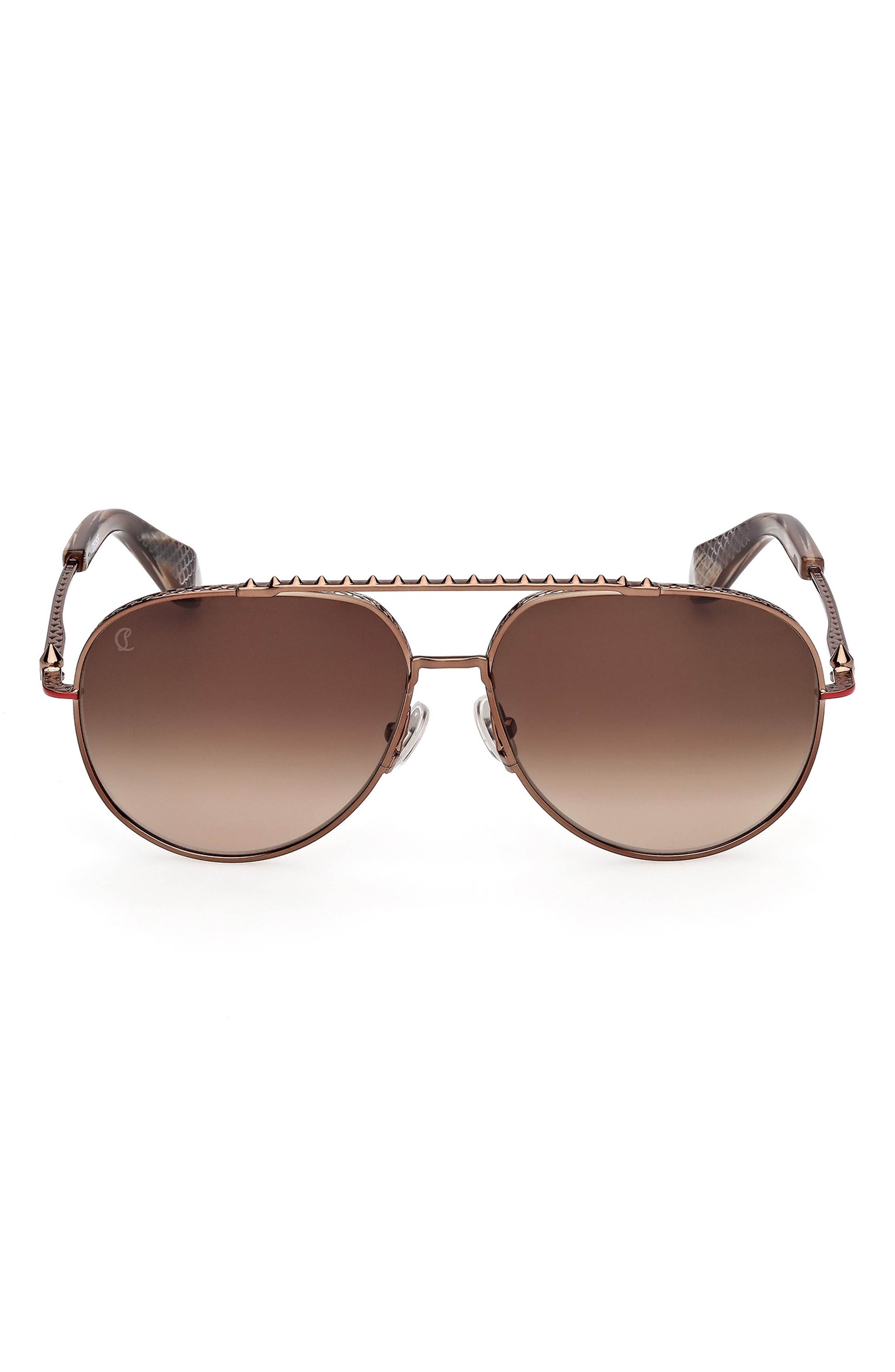 SHINY BROWN / ZEISS BROWN GRADIENT WITH RED AR