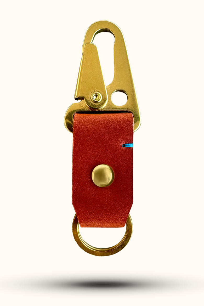 The Companion Key Tag, Main, color, English Tan