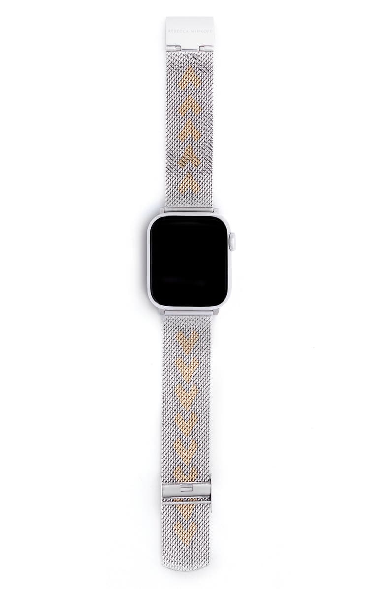 Rebecca Minkoff Heart Apple Watch<sup>®</sup> Bracelet, Alternate, color, 