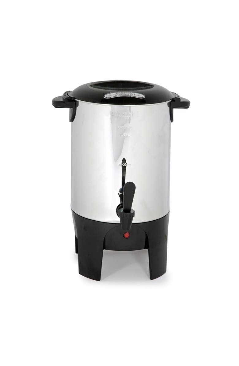 Better Chef 10-30 Cup Coffeemaker, Main, color, Silver