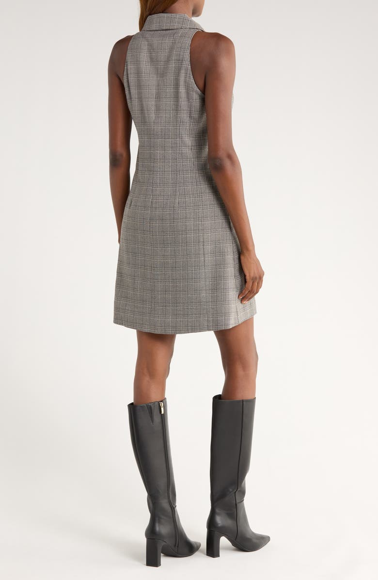 Halogen<sup>®</sup> Cutaway Suit Dress, Alternate, color, Alloy