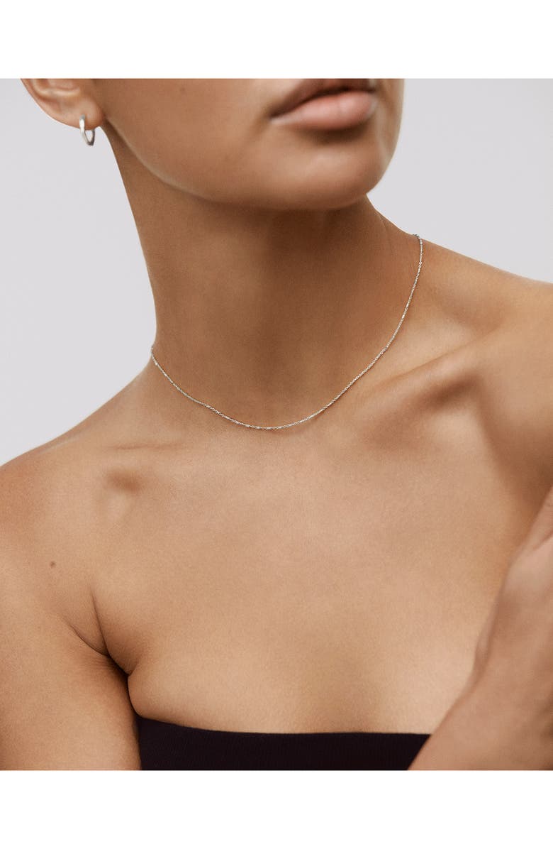 Monica Vinader Station Chain Necklace, Alternate, color,