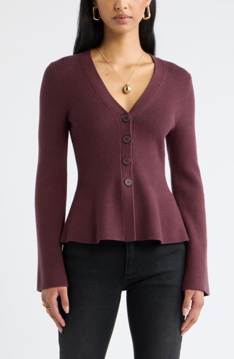 Softluxe Ribbed Waist Cardigan
