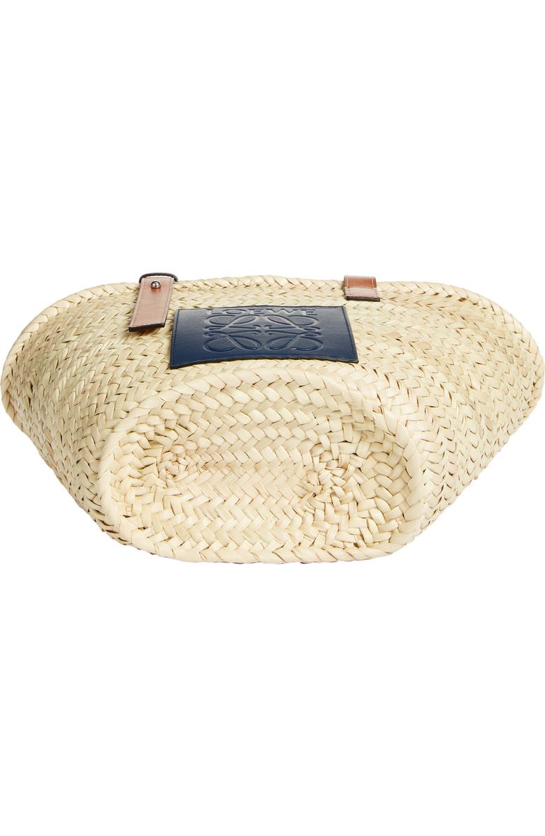 Loewe x Paula's Ibiza Palm Leaf Basket Bag, Alternate, color,