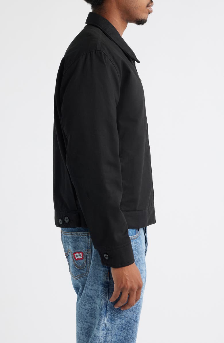 ICECREAM Work Hard Jacket, Alternate, color, Black