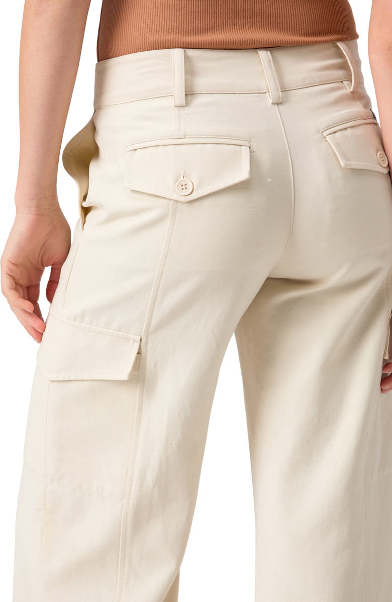 Sanctuary Rebel Wide Leg Pants, Alternate, color, Birch