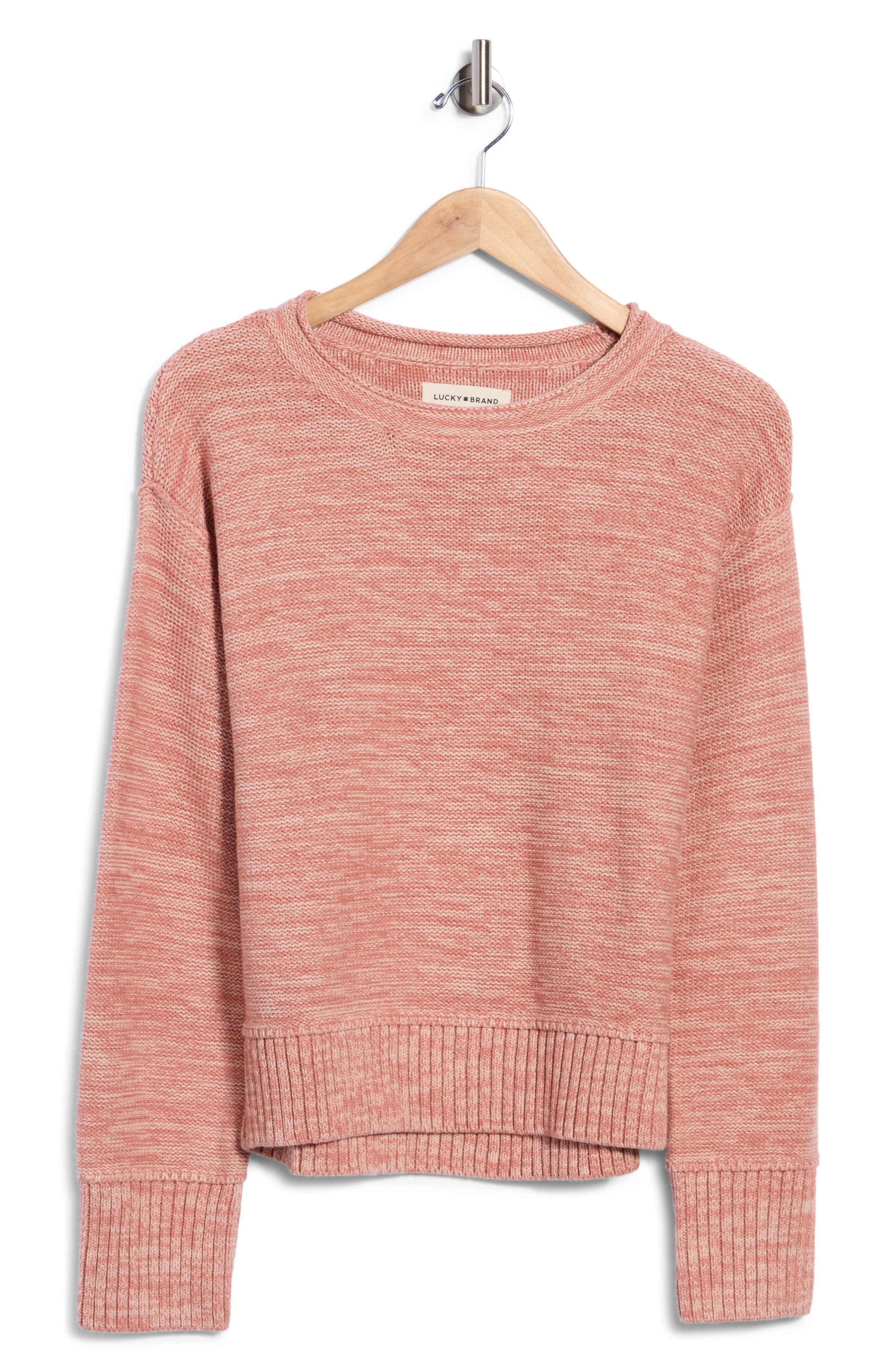 Crewneck Knit Sweater