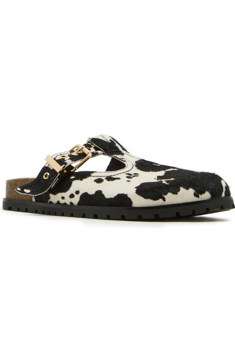 Steve Madden Atticus Genuine Calf Hair Clog, Main, color,