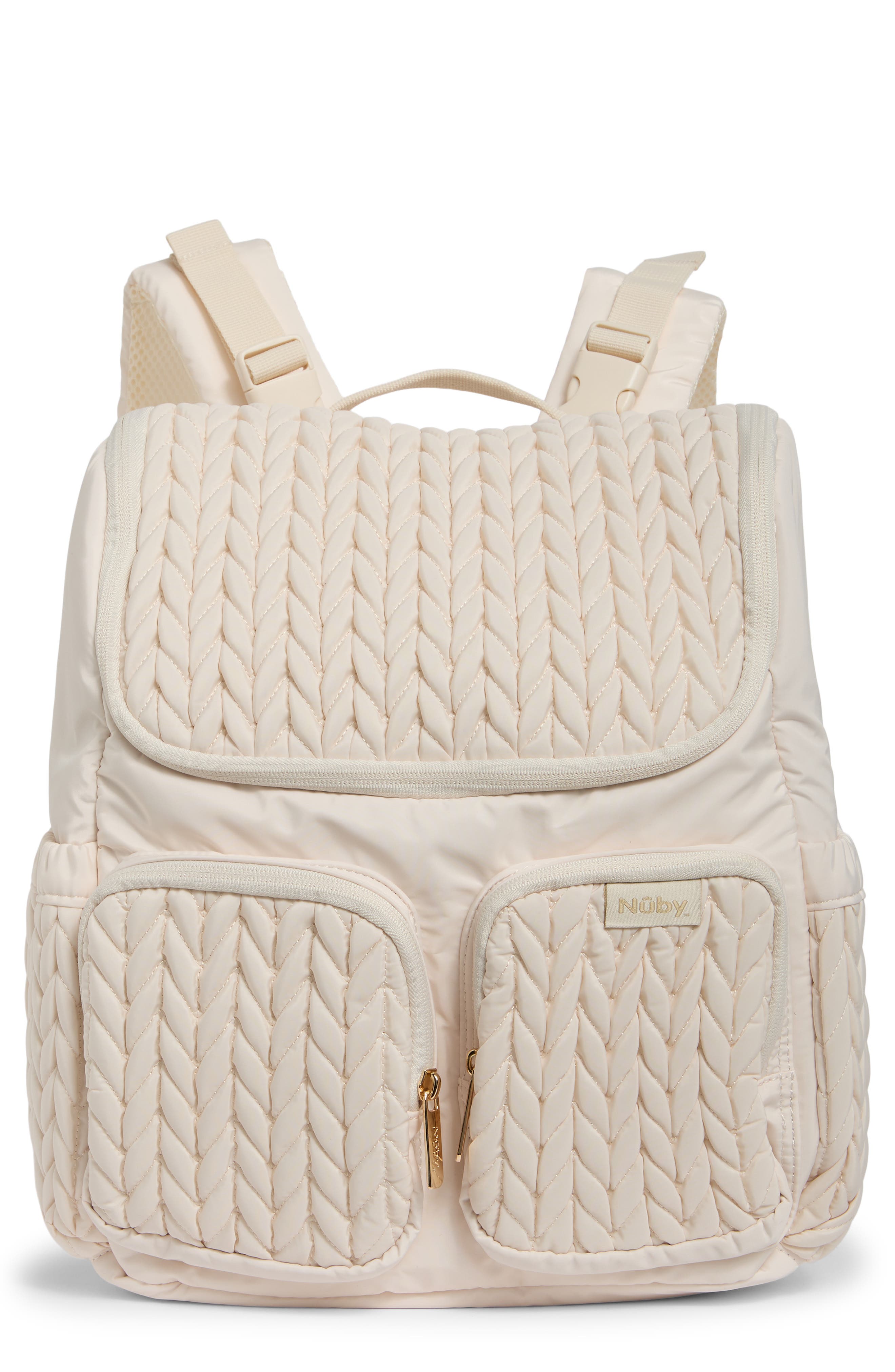 Mommy Braided Diaper Backpack