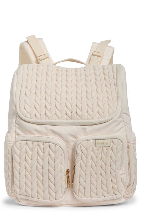 Mommy Braided Diaper Backpack