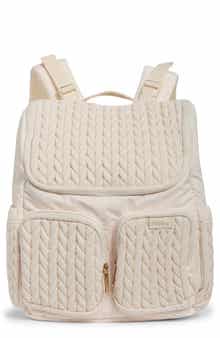 Mommy Braided Diaper Backpack