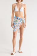 Abound Printed Mesh Sarong