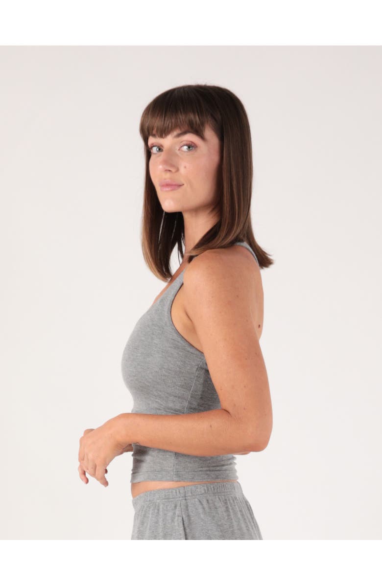 SoftFlex Gentle Embrace Skimmer Tank, Alternate, color, Heather Grey
