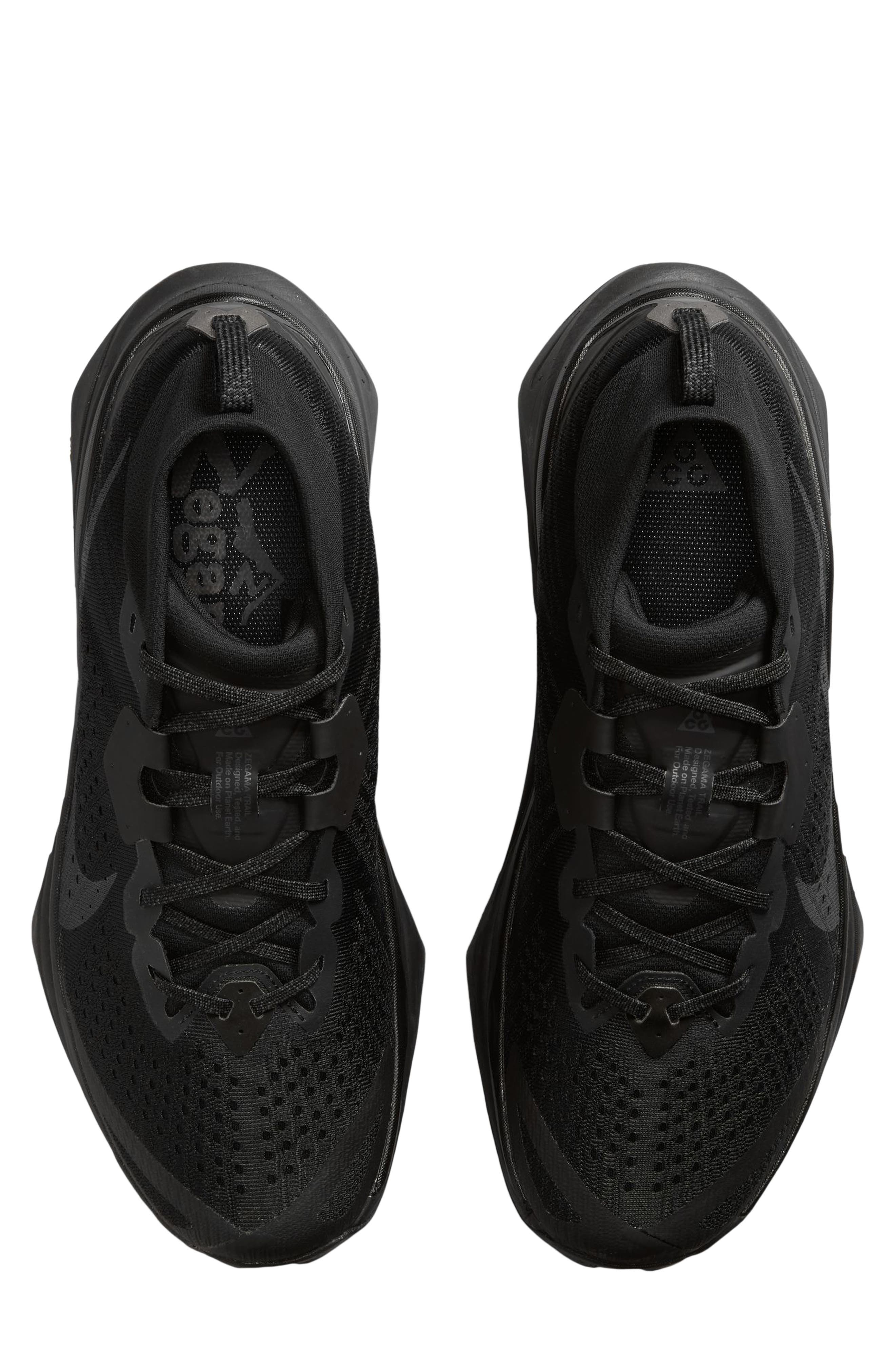 ACG Zegama Trail Running Shoe, Alternate, color, 002 BLACK/ANTHRA