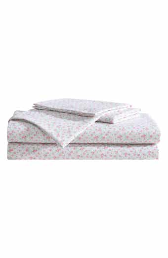 Betsey Johnson Whimsical Floral Sheet Set