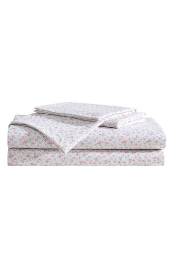 BETSEY JOHNSON BETSEY JOHNSON WHIMSICAL FLORAL SHEET SET 
