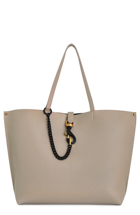 Large Megan Leather Tote