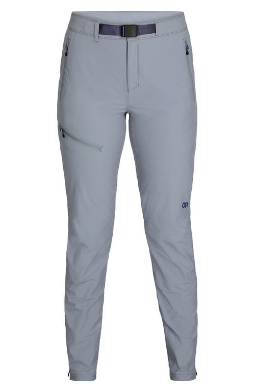Outdoor Research Cirque Lite Alpine Climbing Pants In Gray