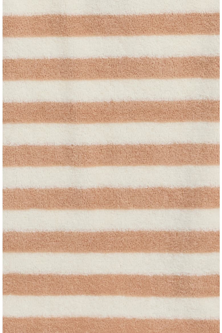 Stripe Terry Tank & Shorts Set, Alternate, color, LATTE