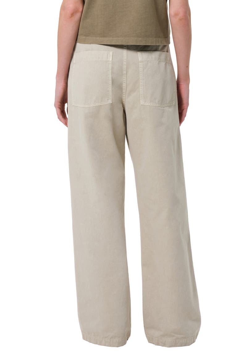 Yuna Low Rise Wide Leg Utility Pants, Alternate, color, PUMICE