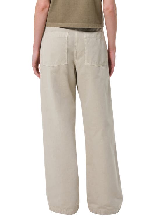 Agolde Yuna Low Rise Wide Leg Utility Pants