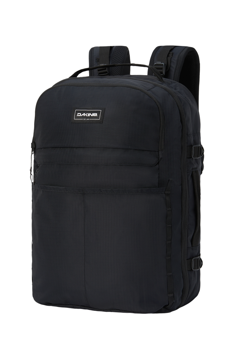 DAKINE Split Adventure Backpack 28L Travel Gear Bag, Main, color, Black Ripstop