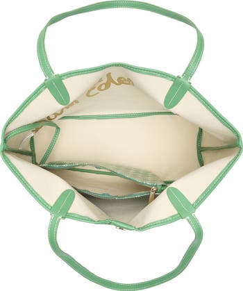 Harper Monogram Medium Shopper Tote Bag