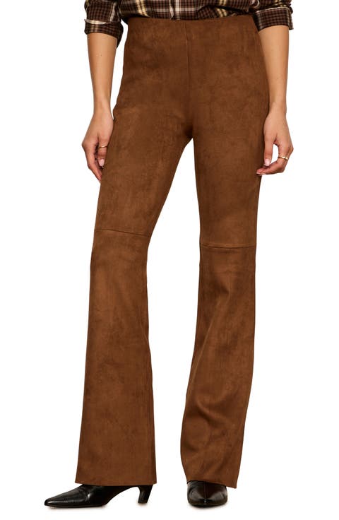 Sashay Faux Suede Pants