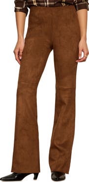 Sanctuary Sashay Faux Suede Pants