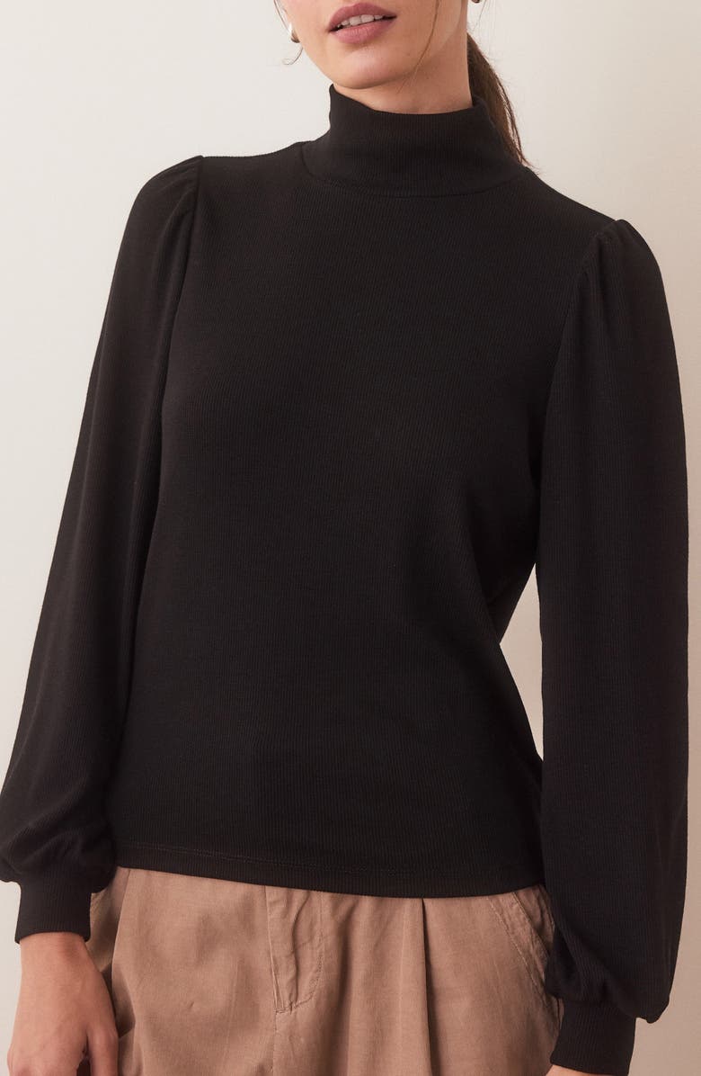 Marine Layer Lexi Rib Turtleneck, Main, color,